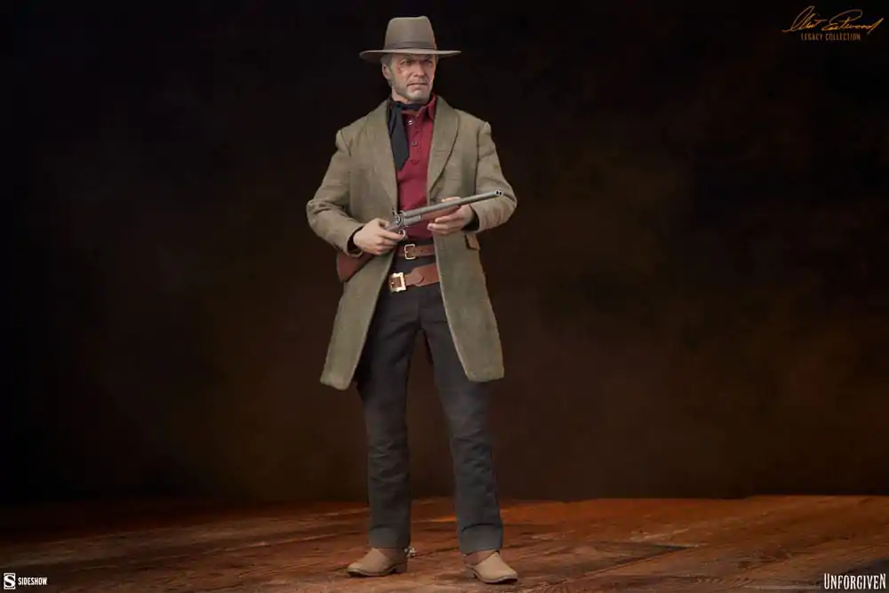Unforgiven Clint Eastwood Legacy Collection figurina de actiune 1/6 William Munny 32 cm poza produsului