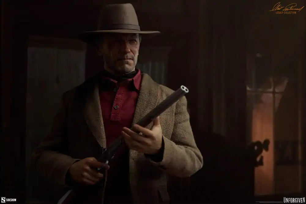 Unforgiven Clint Eastwood Legacy Collection figurina de actiune 1/6 William Munny 32 cm poza produsului