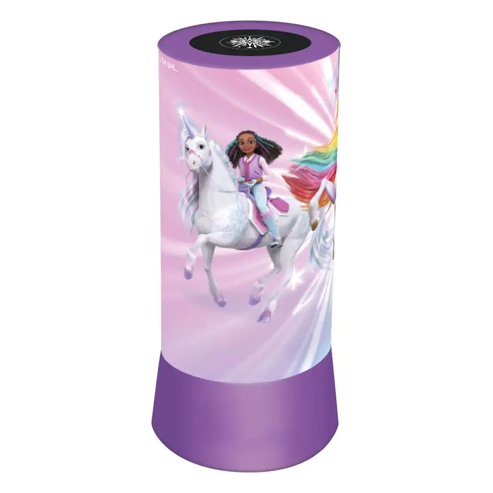 Unicorn Academy lampa de veghe cu proiector Star poza produsului