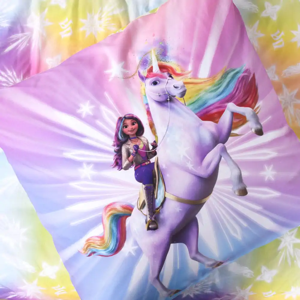 Lenjerie de pat Unicorn Academy Magic 135 x 200 cm poza produsului