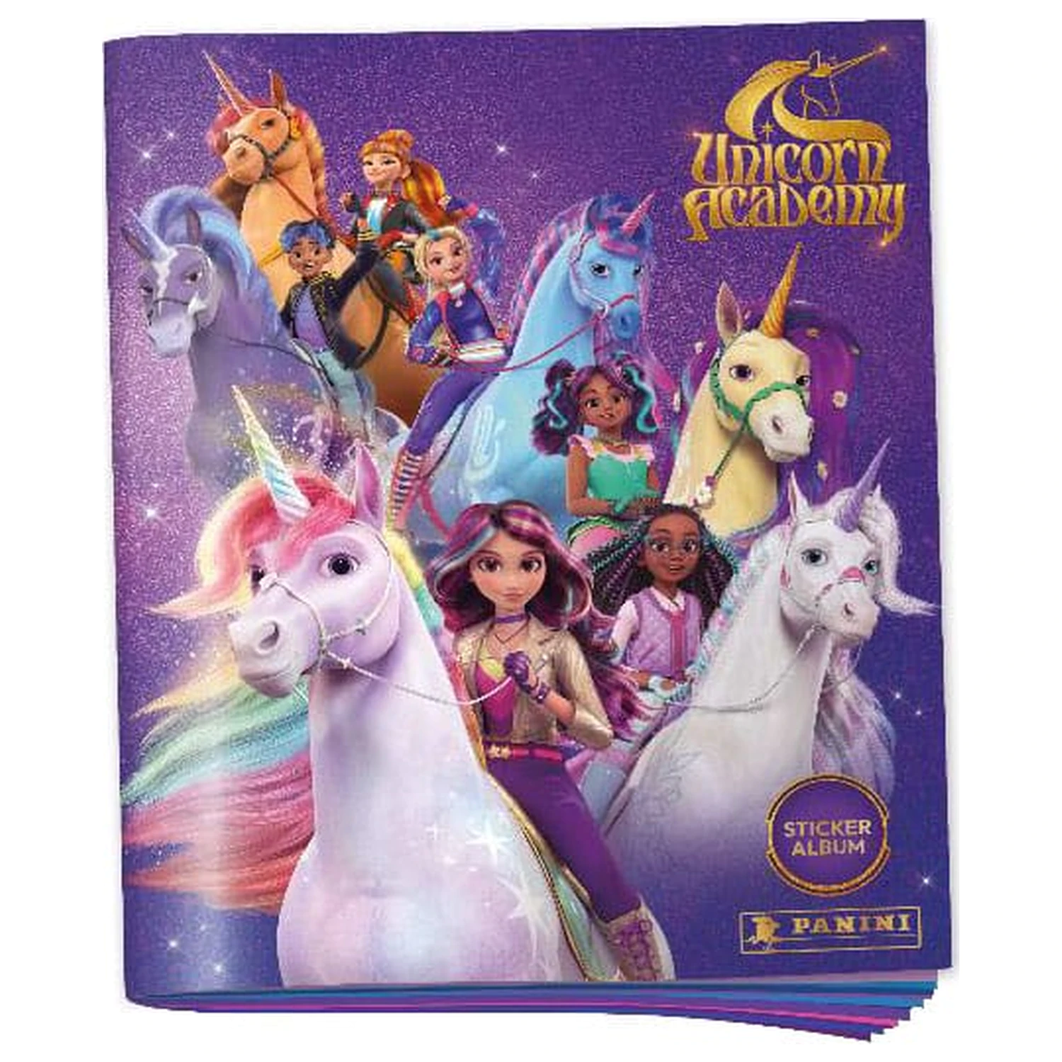 Unicorn Academy Collection Album Versiune germană poza produsului
