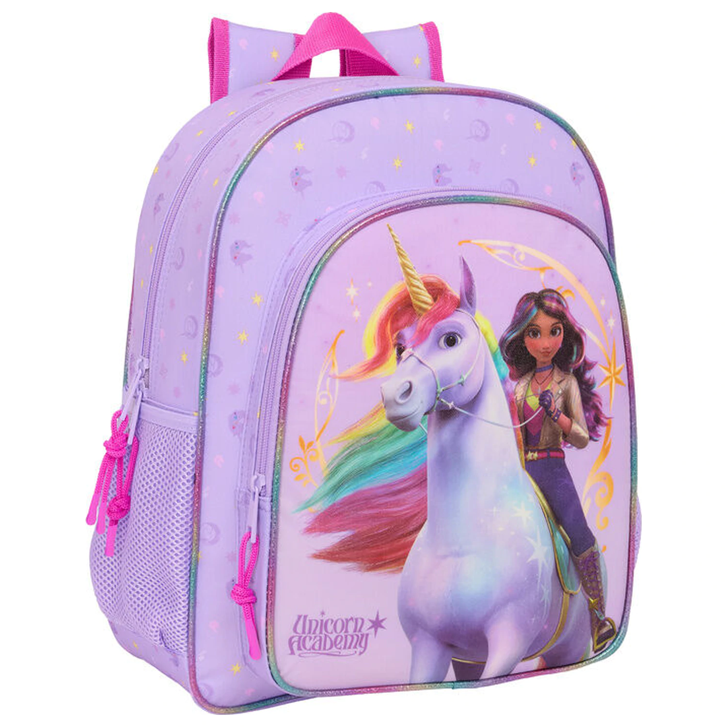 Unicorn Academy adaptabil geanta vanity case 38 cm poza produsului