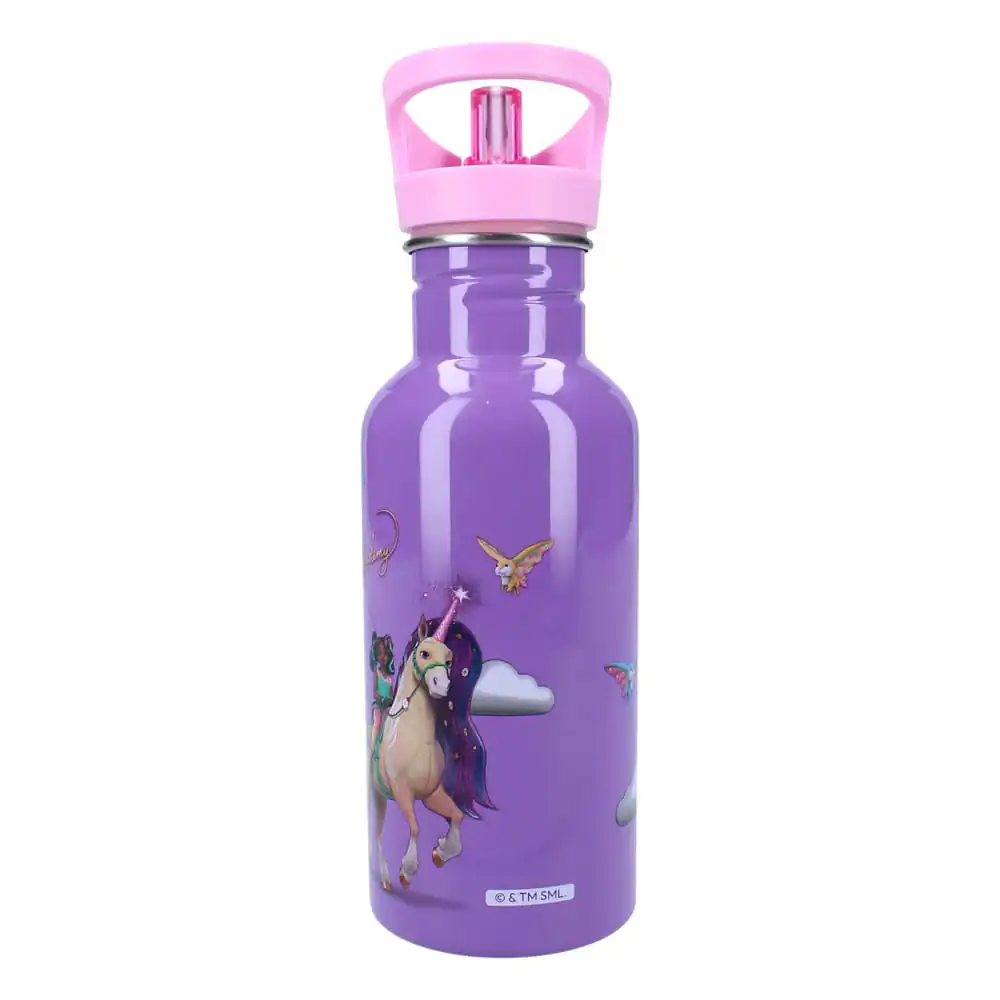Unicorn Academy Water Bottle Take A Sip 500 ml Sticlă de Apă poza produsului