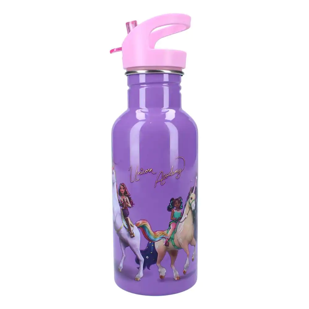 Unicorn Academy Water Bottle Take A Sip 500 ml Sticlă de Apă poza produsului