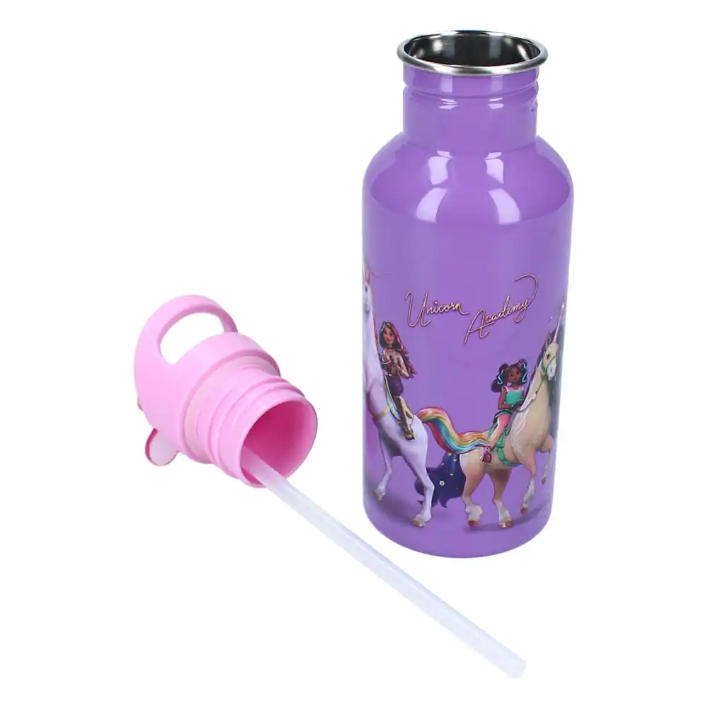 Unicorn Academy Water Bottle Take A Sip 500 ml Sticlă de Apă poza produsului