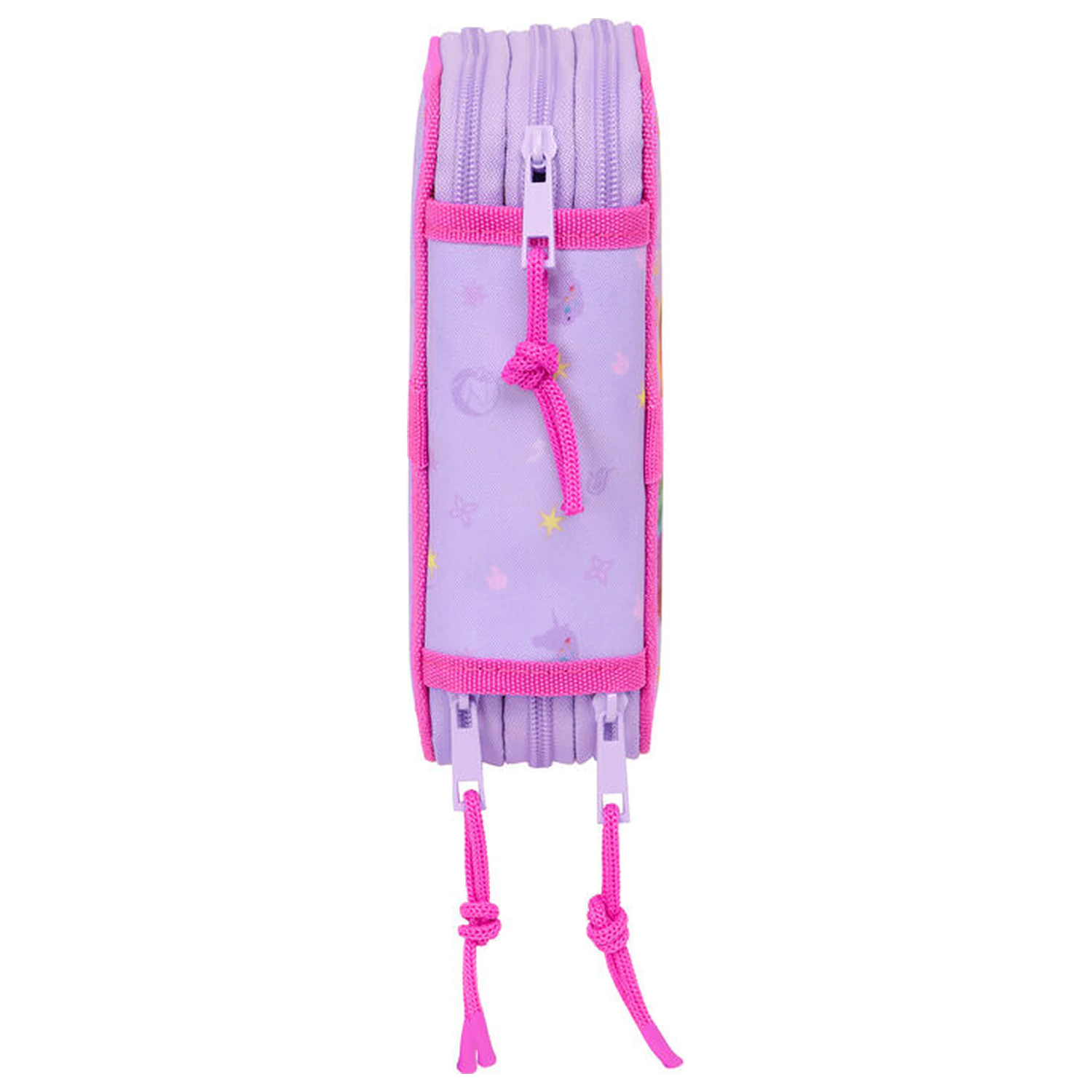 Unicorn Academy triple pencil case 37 bucăți poza produsului
