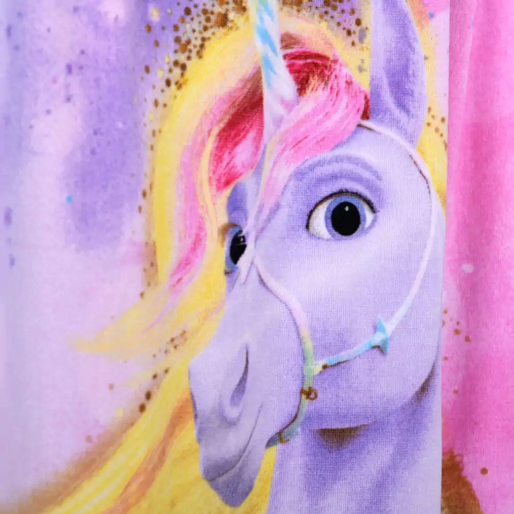 Unicorn Academy Prosop de velur Magic 75 x 150 cm poza produsului