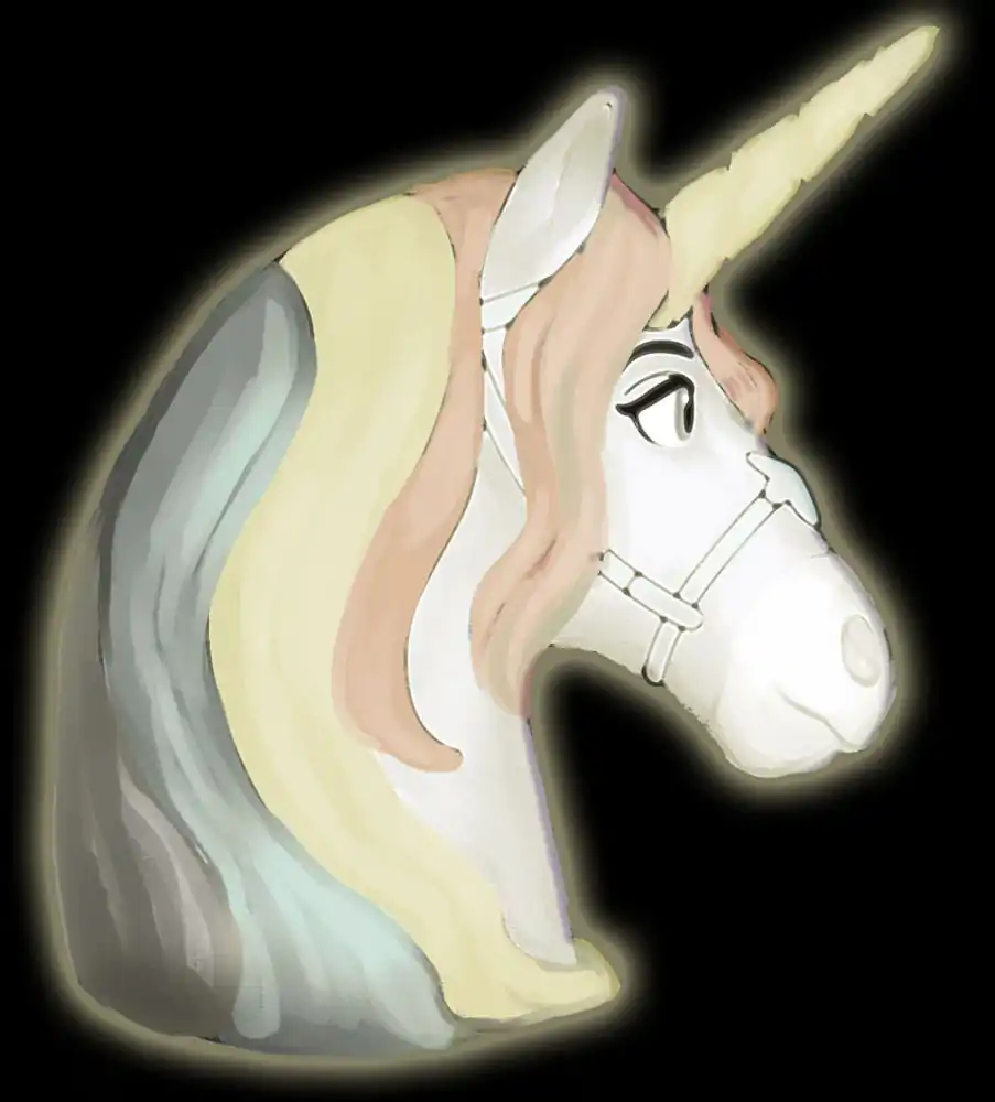 Unicorn Academy 3D Lampă LED Wildstar 18 cm poza produsului