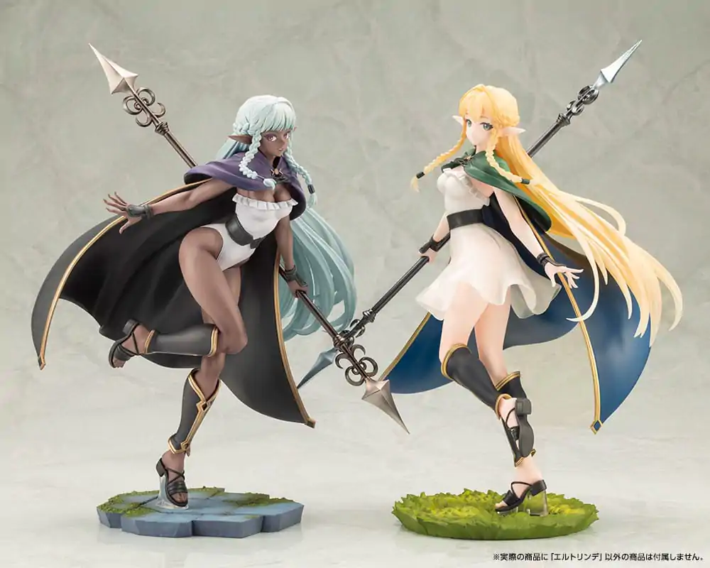 Statuie PVC Unicorn Overlord 1/7 Eltolinde 28 cm poza produsului