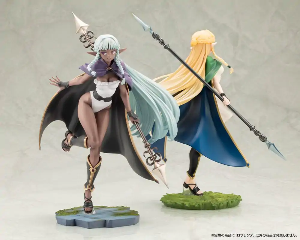 Unicorn Overlord Statuie din PVC 1/7 Rosalinde 28 cm poza produsului