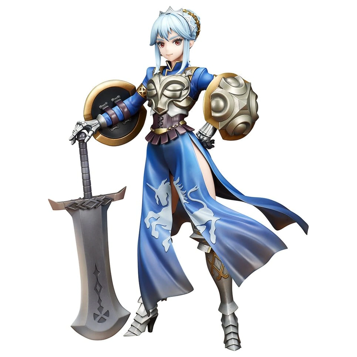 Unicorn Overlord figurina din PVC 1/7 Virginia (Class Valkyria) 24 cm poza produsului