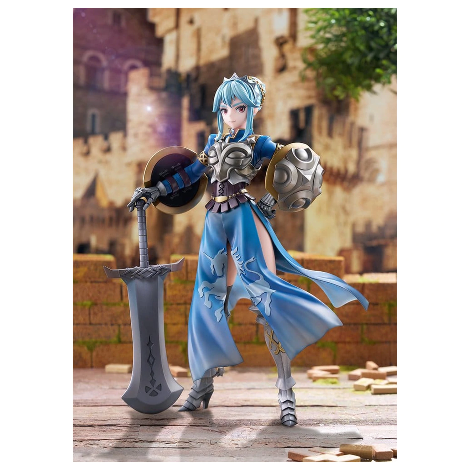 Unicorn Overlord figurina din PVC 1/7 Virginia (Class Valkyria) 24 cm poza produsului