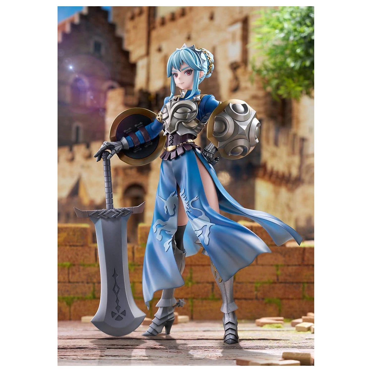 Unicorn Overlord figurina din PVC 1/7 Virginia (Class Valkyria) 24 cm poza produsului