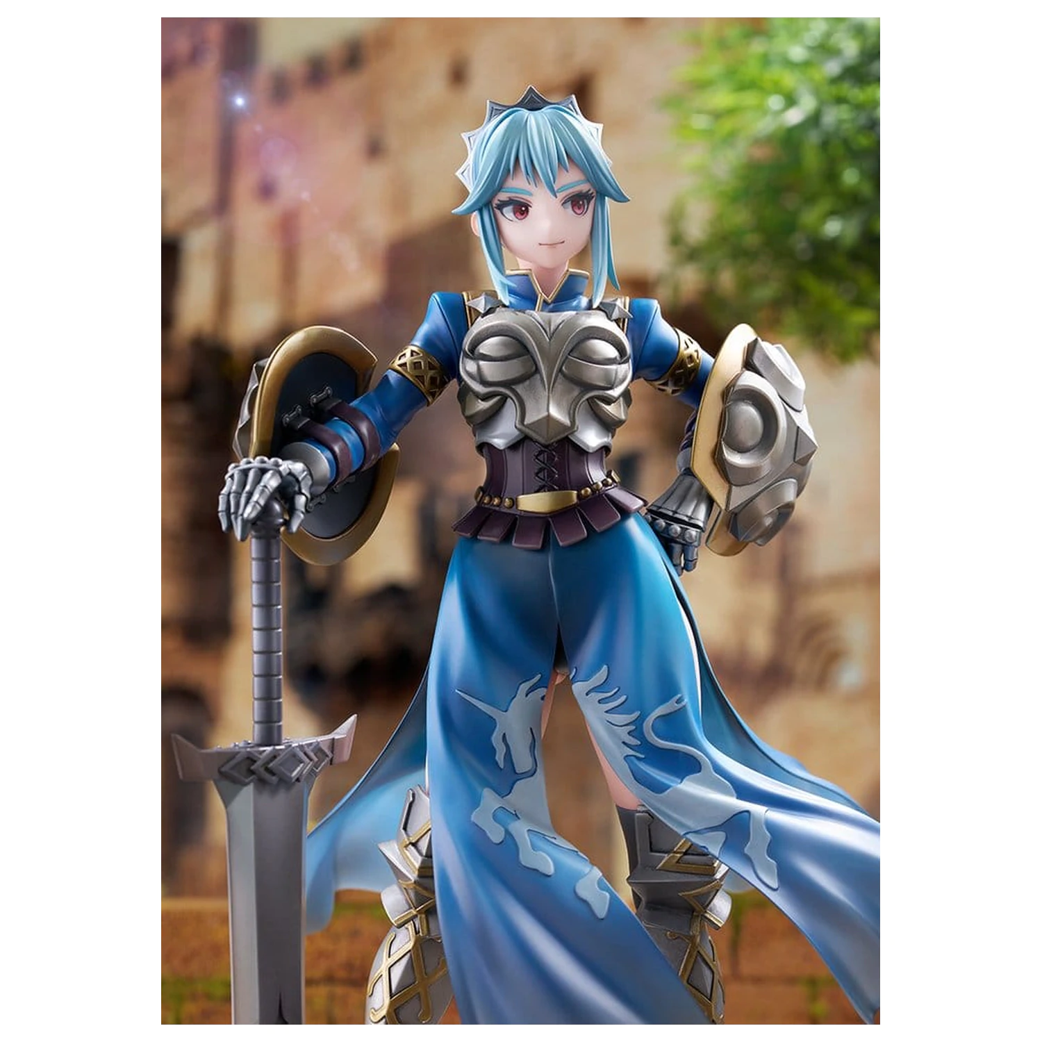 Unicorn Overlord figurina din PVC 1/7 Virginia (Class Valkyria) 24 cm poza produsului