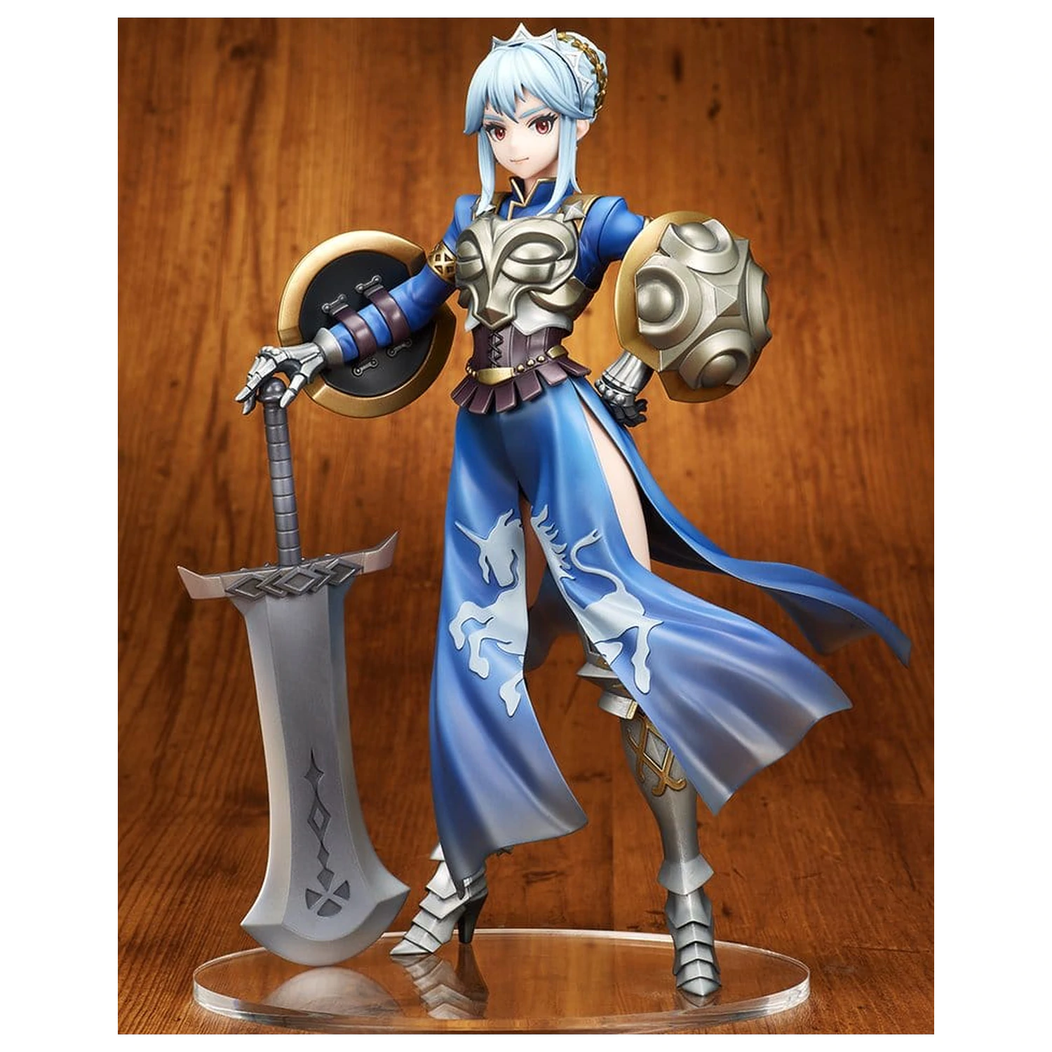 Unicorn Overlord figurina din PVC 1/7 Virginia (Class Valkyria) 24 cm poza produsului