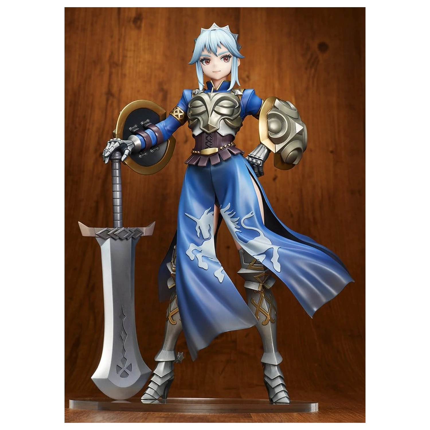 Unicorn Overlord figurina din PVC 1/7 Virginia (Class Valkyria) 24 cm poza produsului