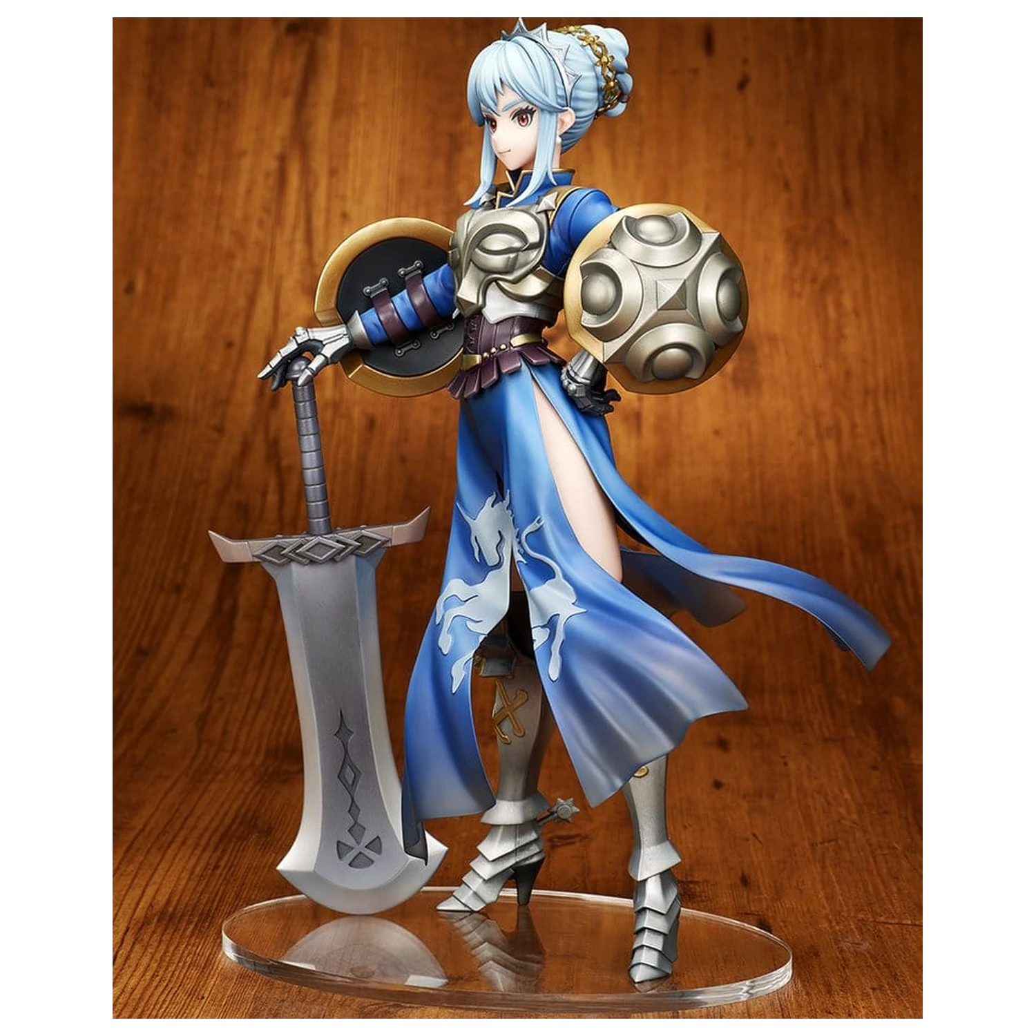 Unicorn Overlord figurina din PVC 1/7 Virginia (Class Valkyria) 24 cm poza produsului