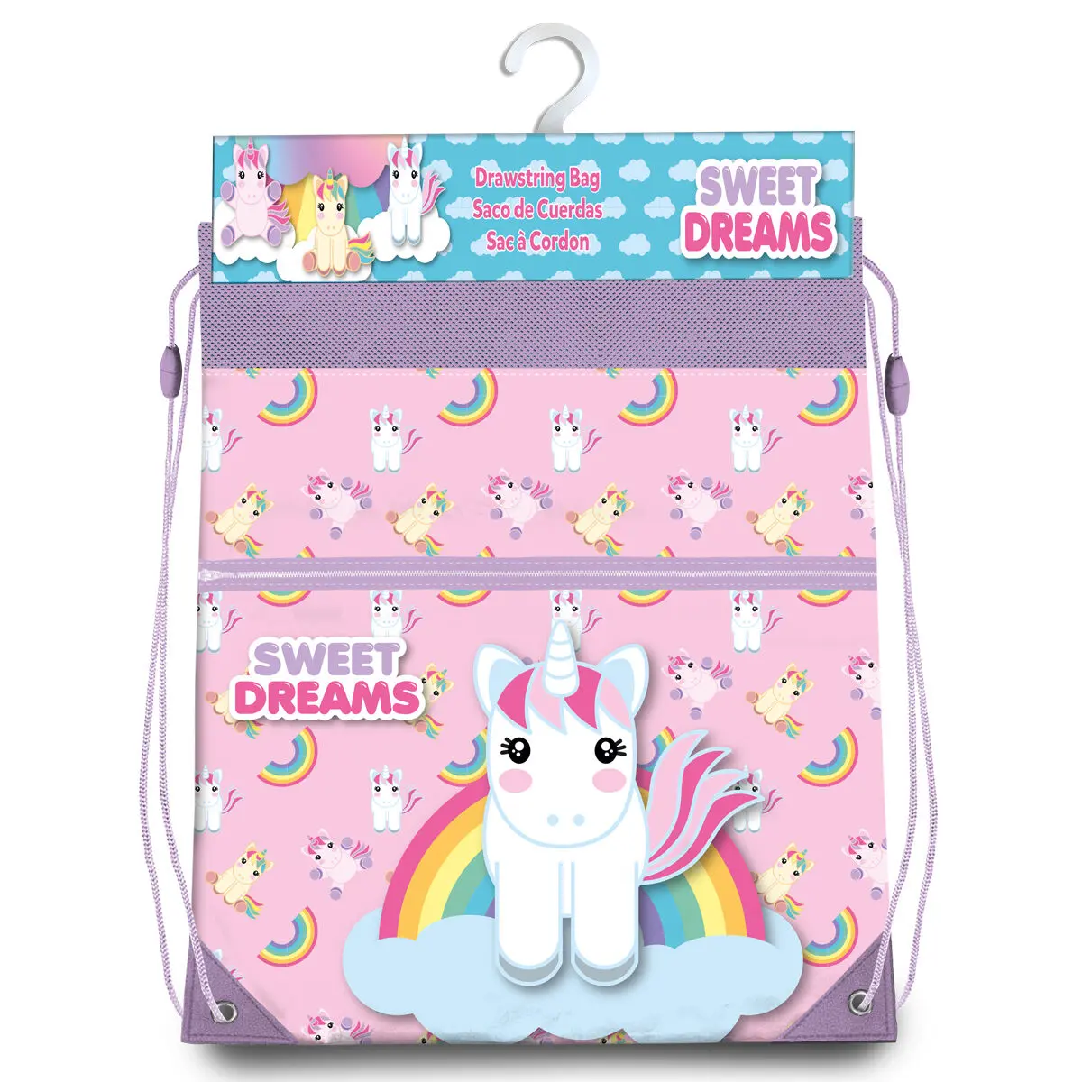 Geantă de sport Unicorn Sweet Dream 41cm poza produsului