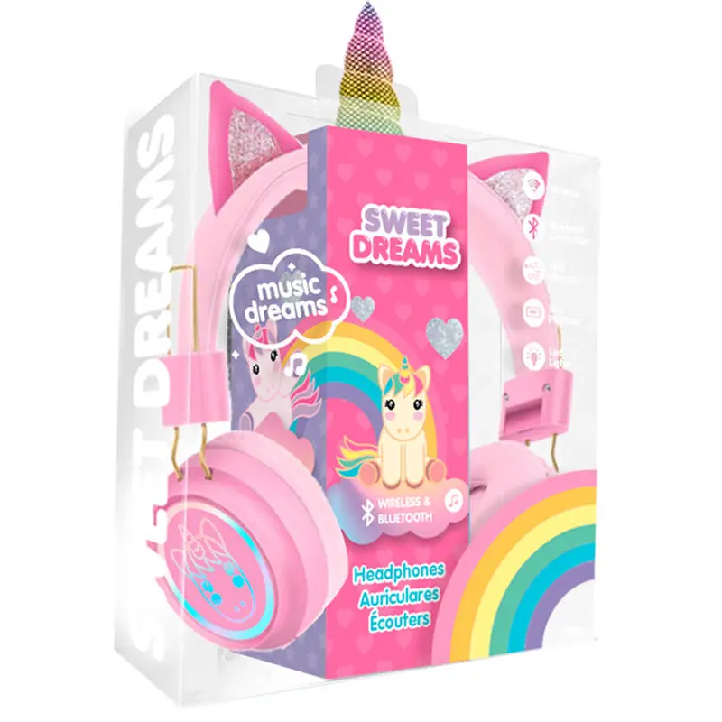 Căști wireless Unicorn Sweet Dreams poza produsului