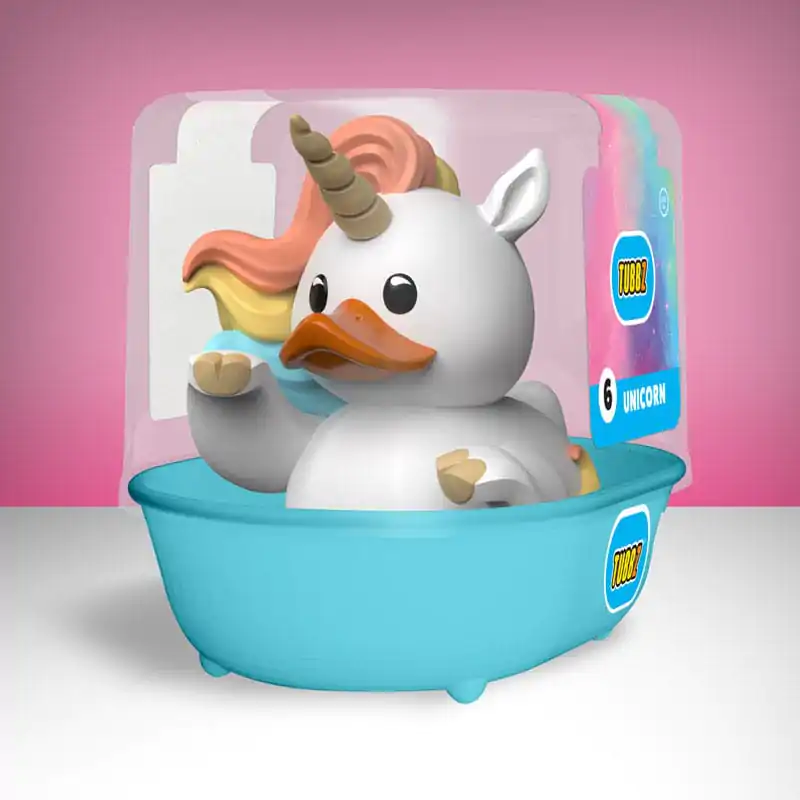 Figurină PVC Tubbz Unicorn ediția 1 10 cm poza produsului