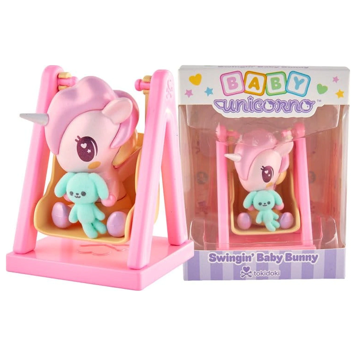 Unicorno Window Box Figura Bebelus Editie Speciala 7 cm poza produsului