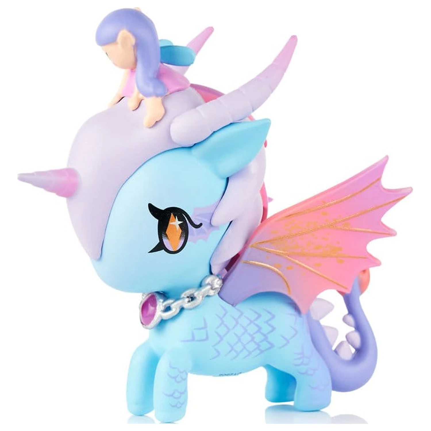 Unicorno Cutie cu fereastra Figurina Mystical Dragon Line Fairy Dragon 8 cm poza produsului