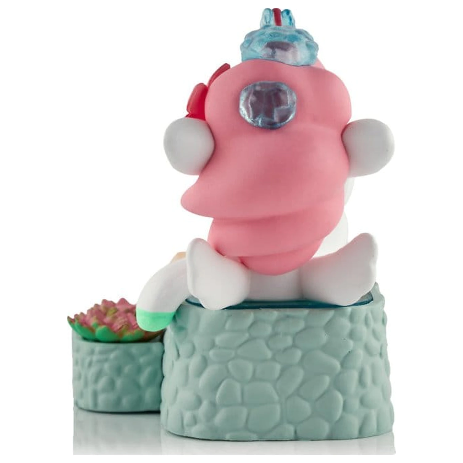 Unicorno Window Box Figurină Spa Day Hot Springs Oasis 7 cm poza produsului