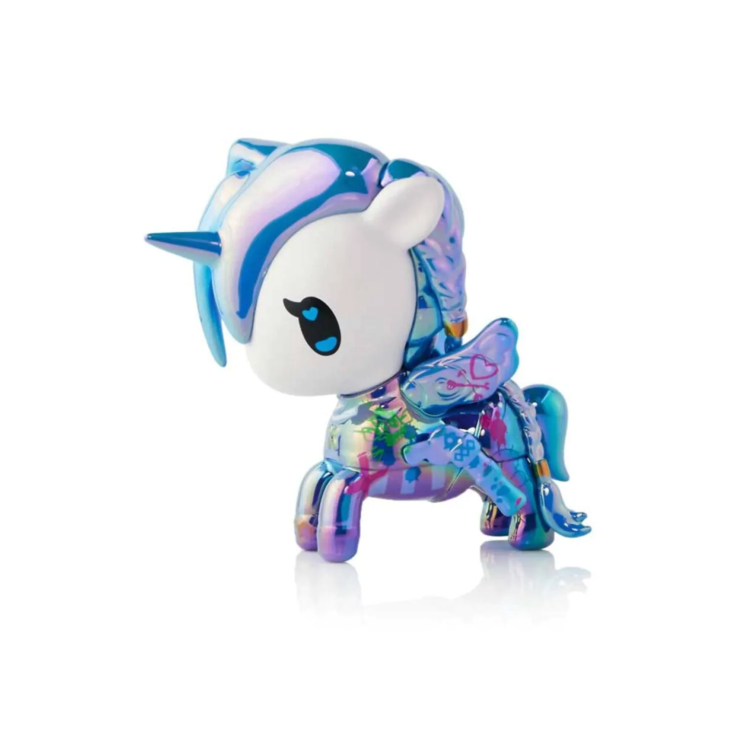 Unicorno x Arcane Window Box figurină Blue Mayhem JINX (Special Edition) 7 cm poza produsului