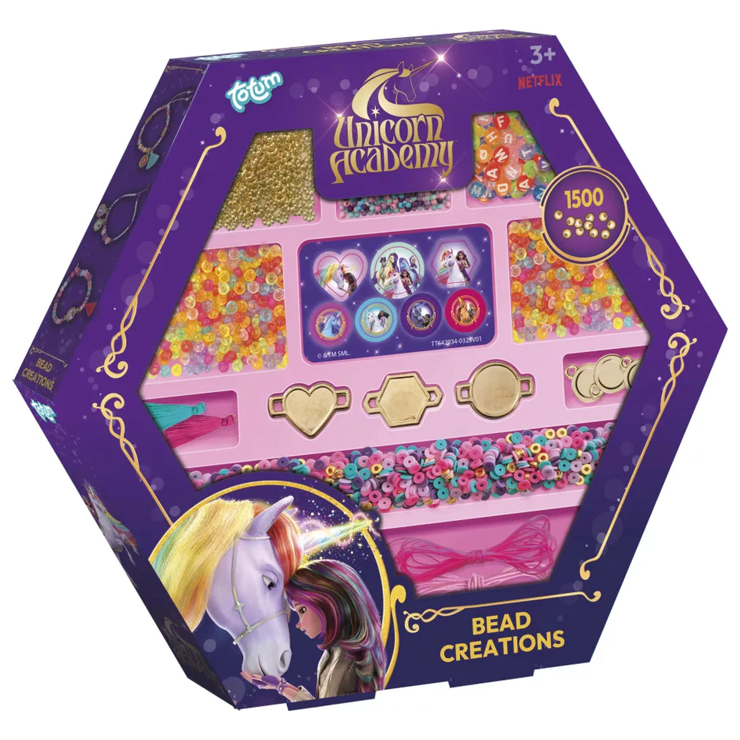 Unicorn Academy Friends Kit de margele poza produsului