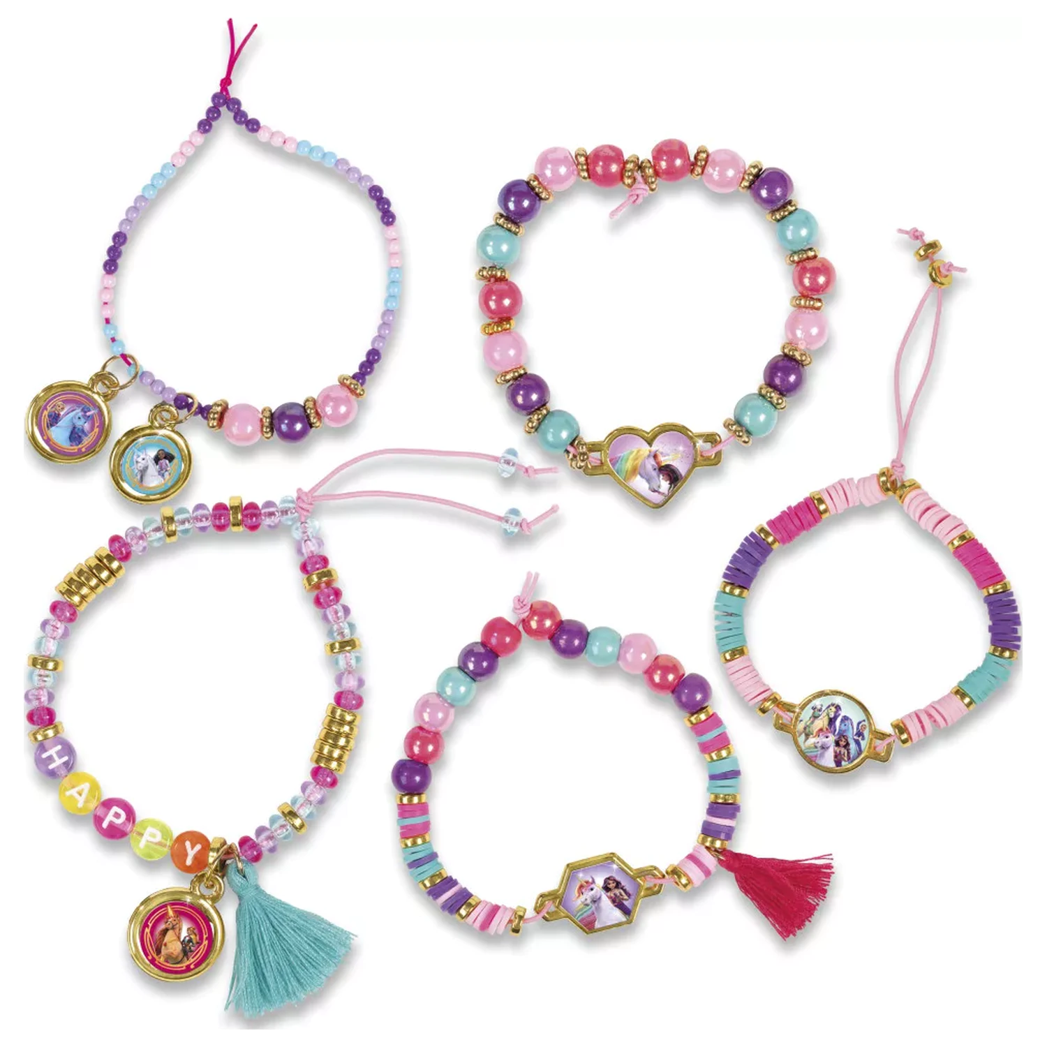 Unicorn Academy Friends Kit de margele poza produsului