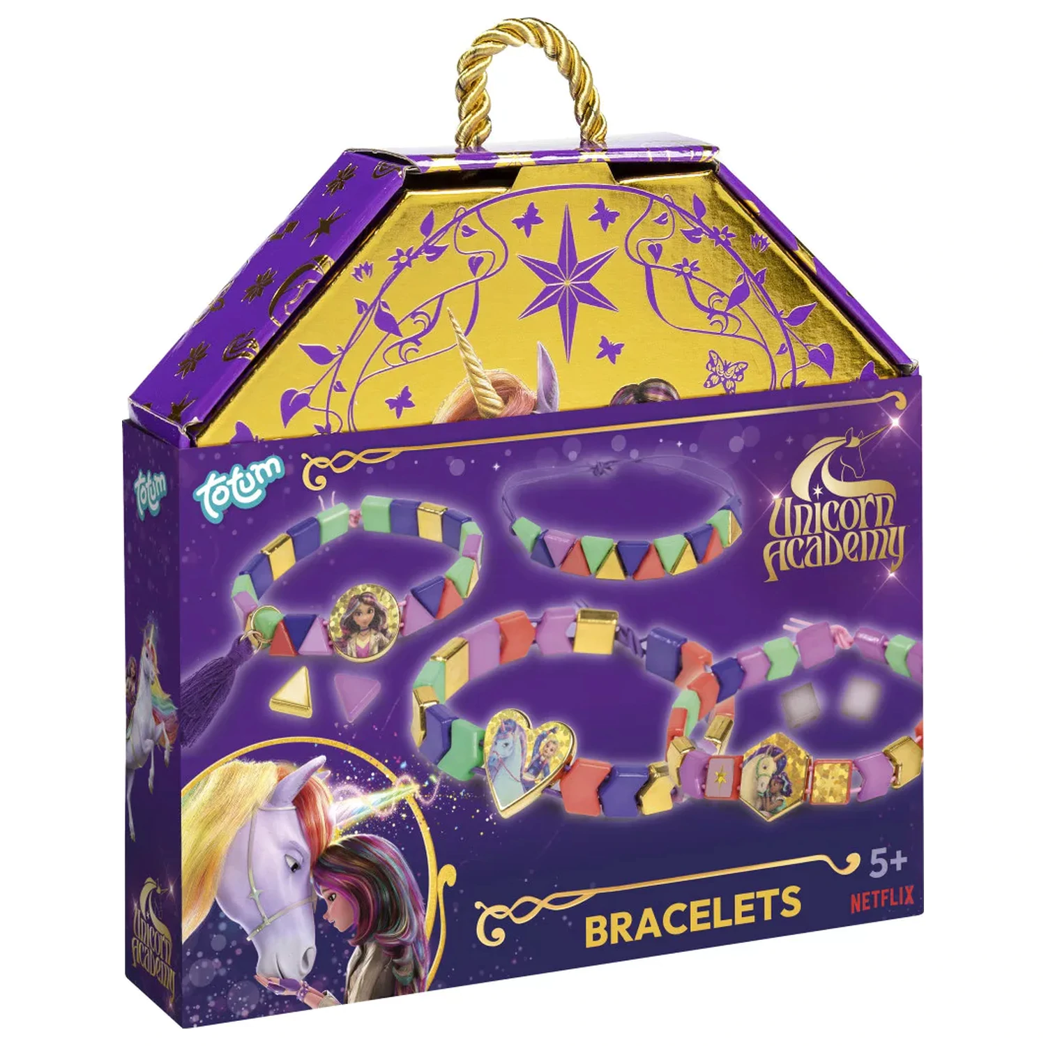 Unicorn Academy Friends Kit de facut brățări poza produsului
