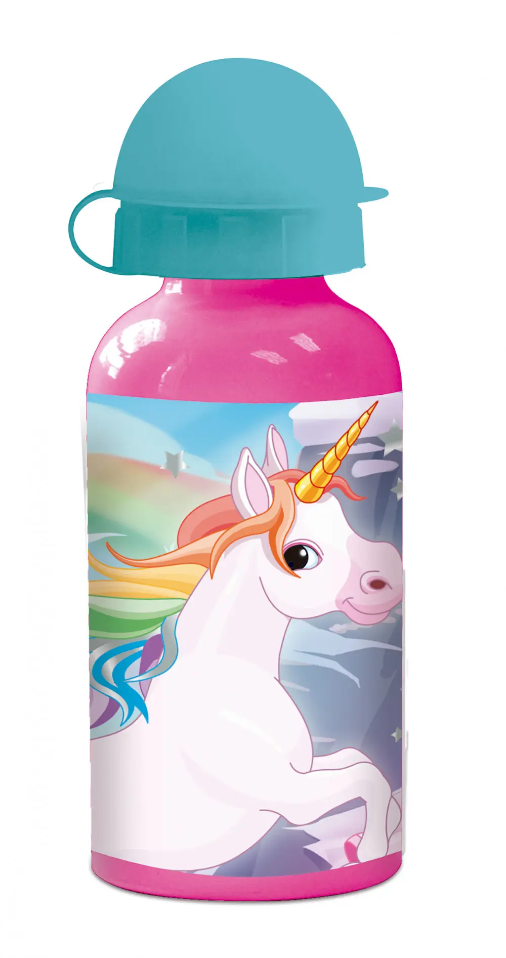 Sticla de apa din aluminiu Unicorn 400 ml poza produsului
