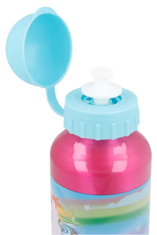 Sticla de apa din aluminiu Unicorn 400 ml poza produsului