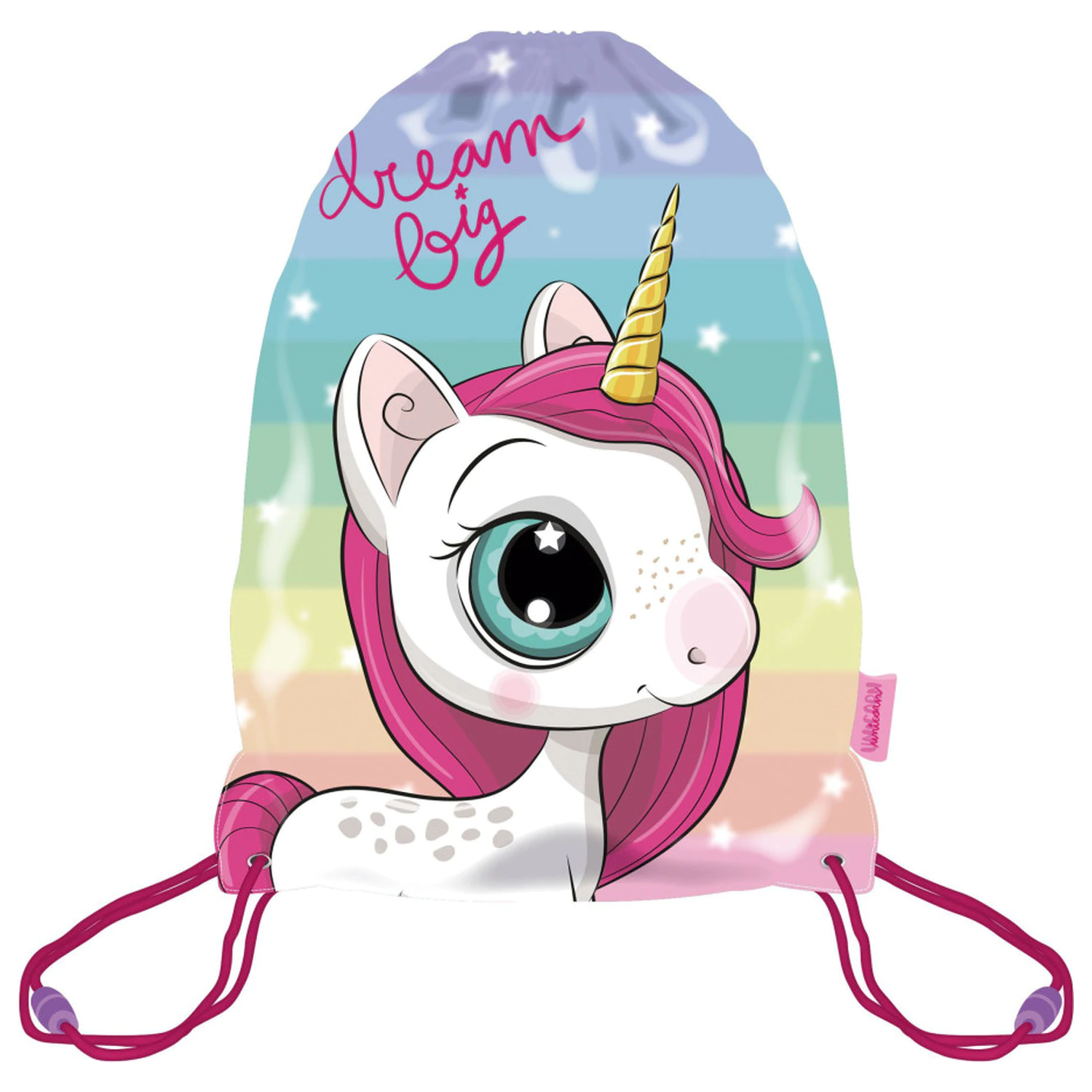 Unicorn Big Dream Geantă de Gimnastică 44 cm poza produsului
