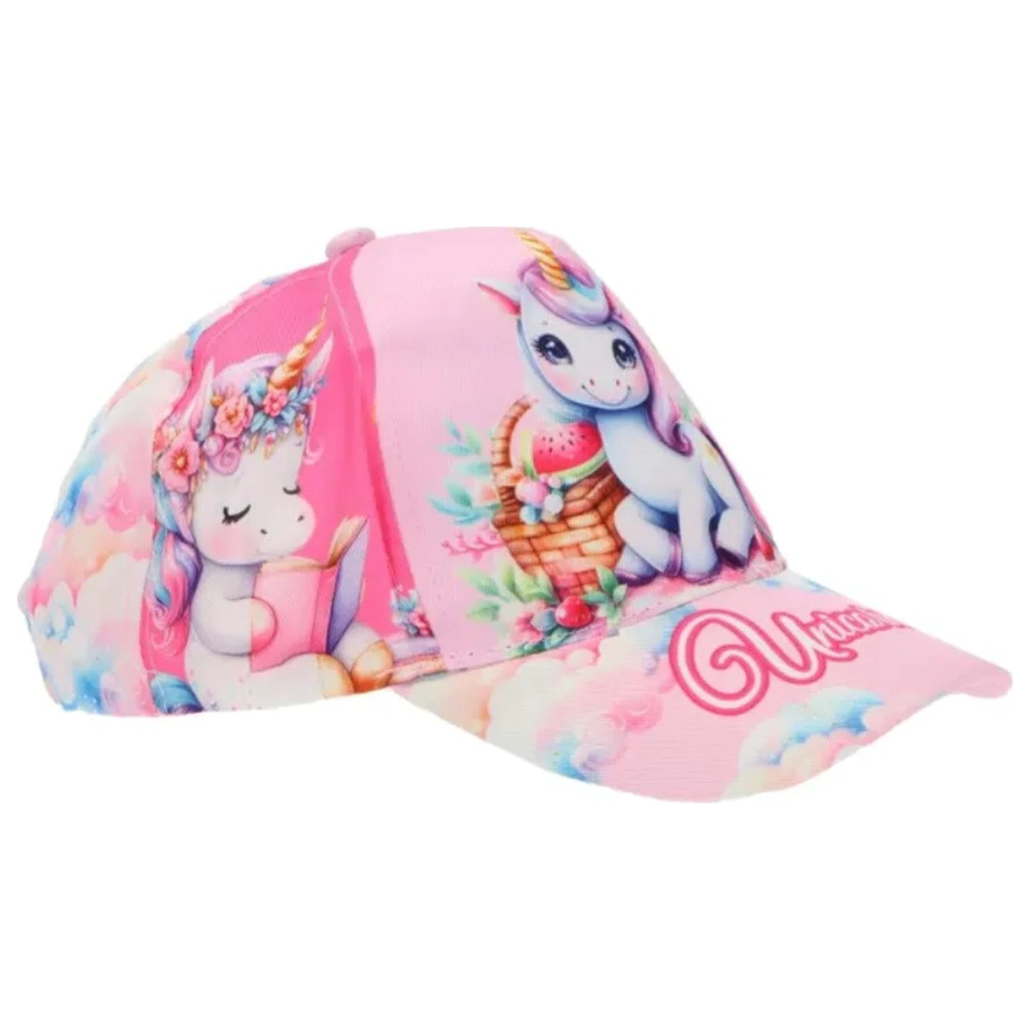 Șapcă de baseball pentru copii Unicorn Clouds 53 cm poza produsului