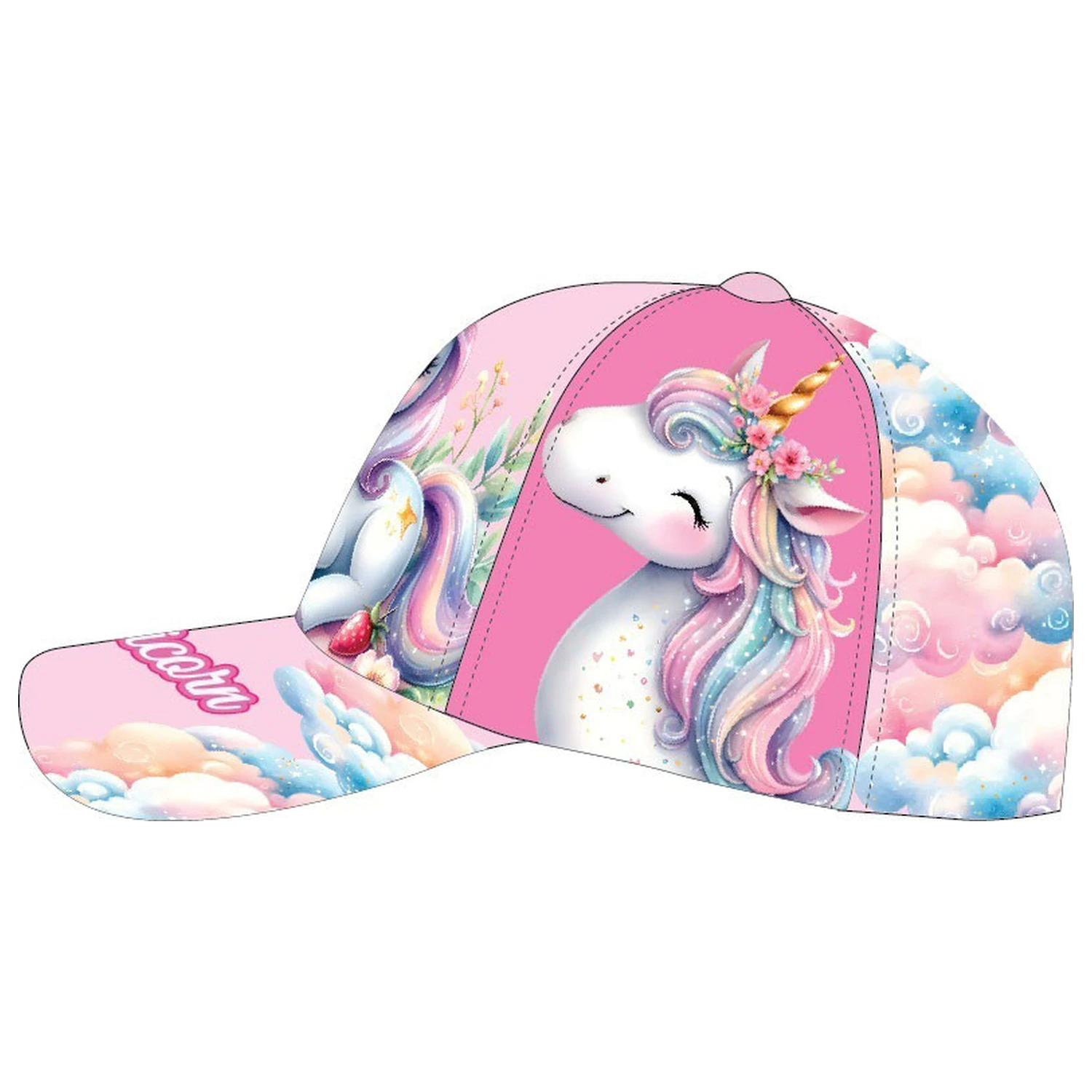 Șapcă de baseball pentru copii Unicorn Clouds 53 cm poza produsului