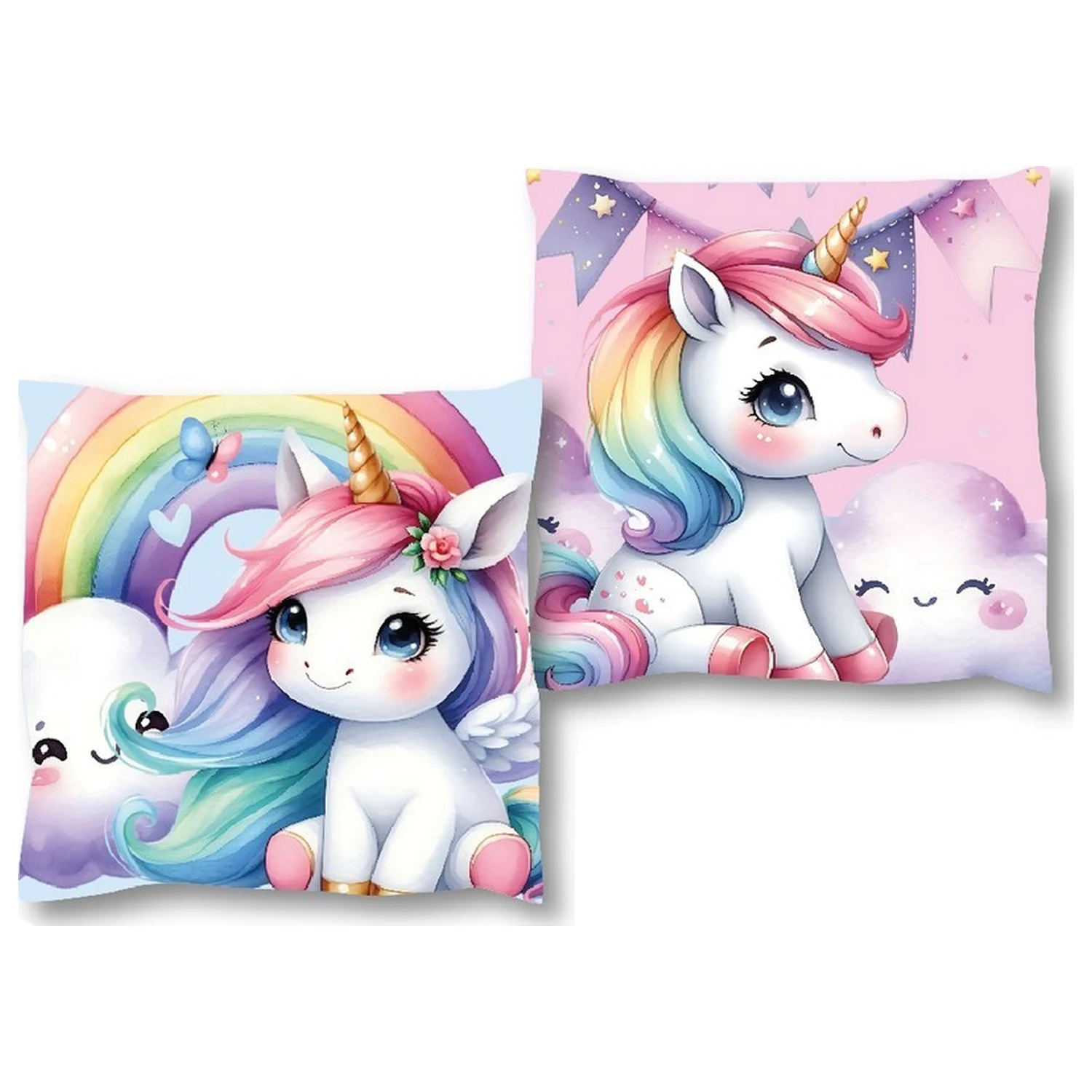 Unicorn Clouds perna poza produsului