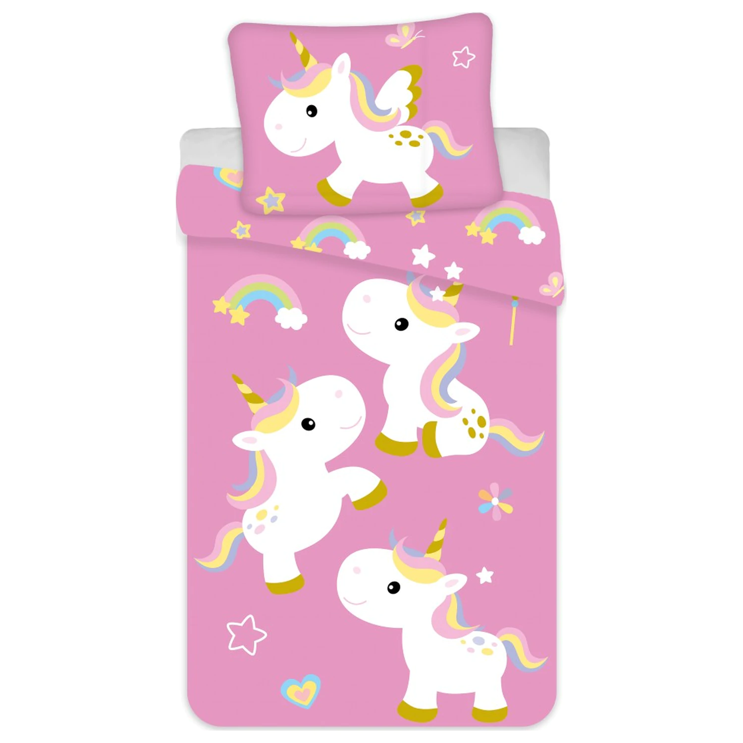 Unicorn Fun Husă de pilotă poza produsului