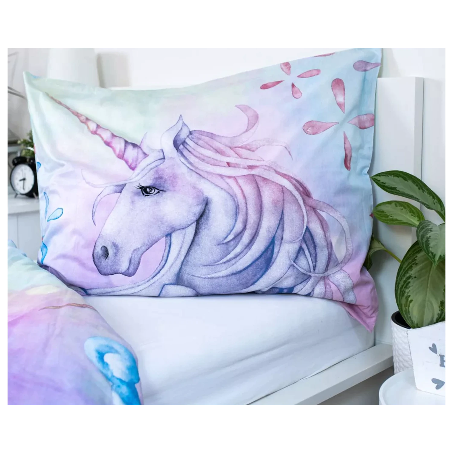 Unicorn Pastel Rainbow Husă de pilotă poza produsului