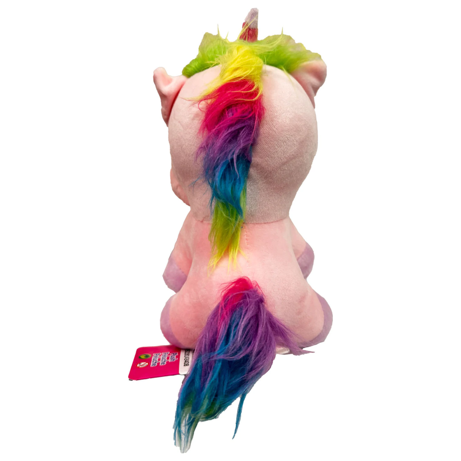 Unicorn Pink Figurina de plus 16 cm poza produsului