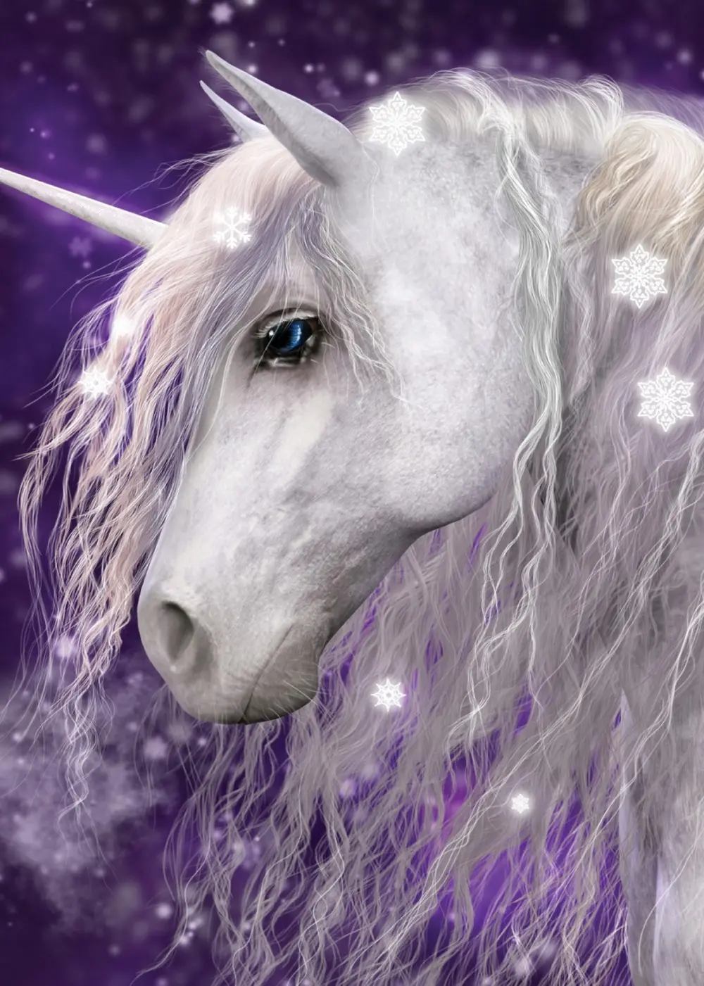 Unicorn Pătura Fleece 100*140cm poza produsului
