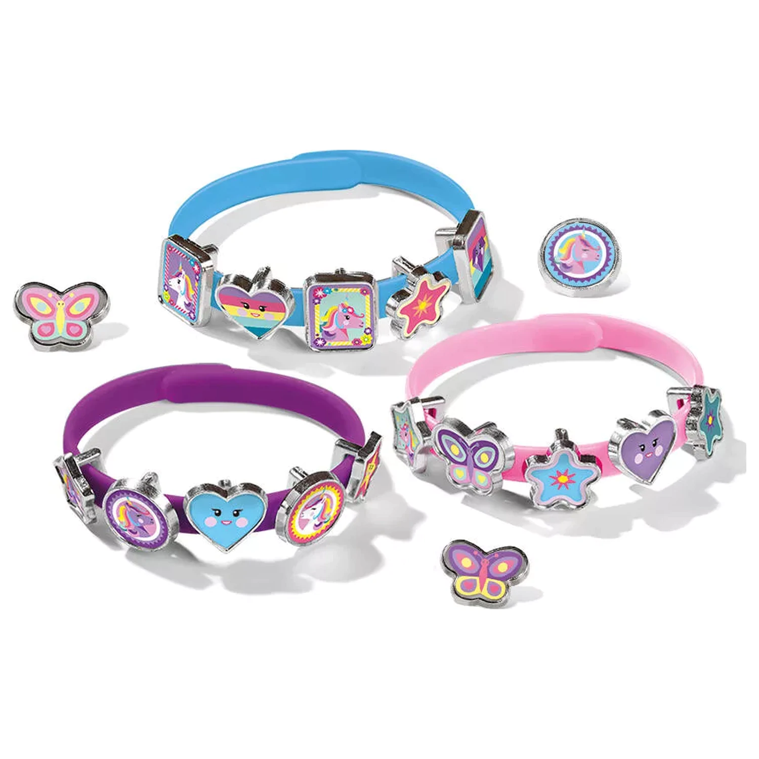 Unicorn Rainbow Bracelet Maker Kit poza produsului