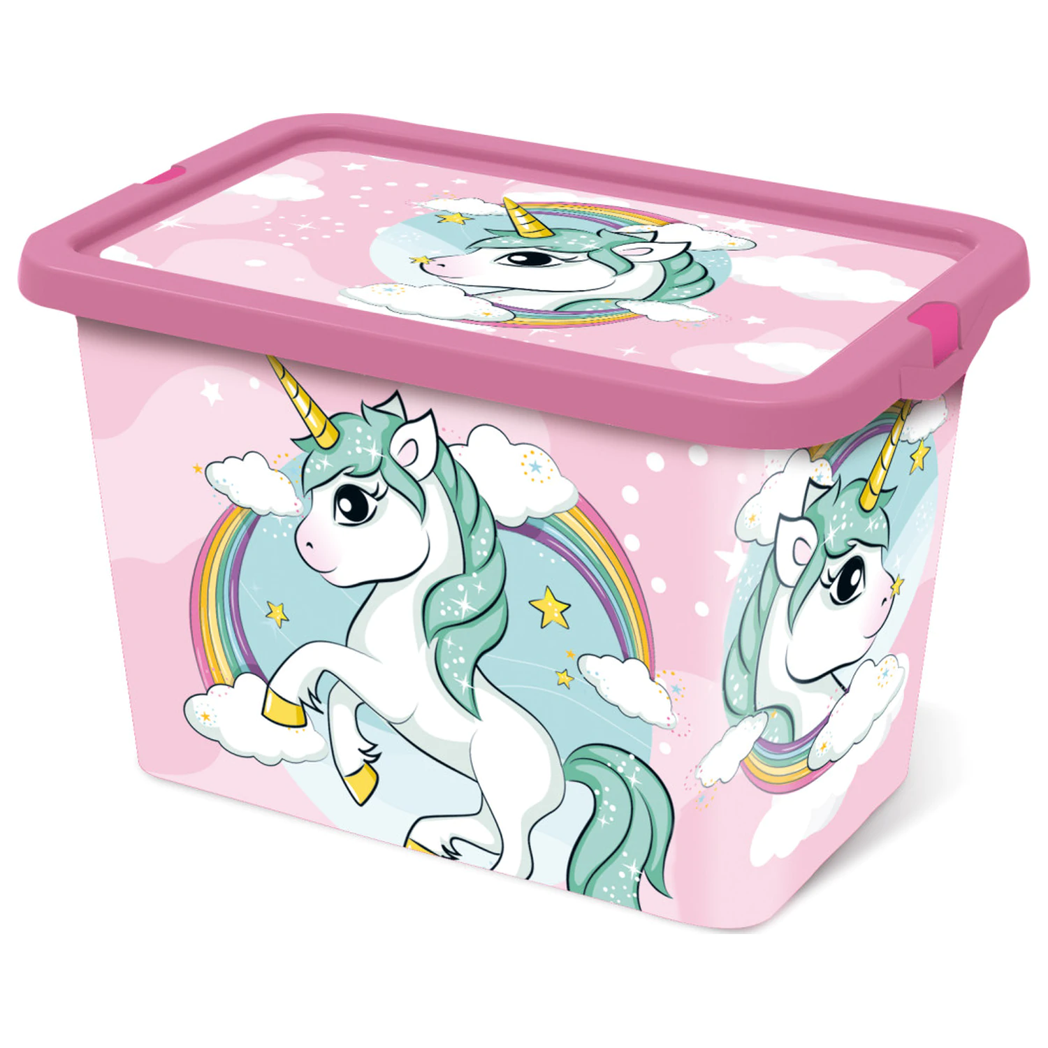 Cutie depozitare din plastic Unicorn Range 7 L poza produsului