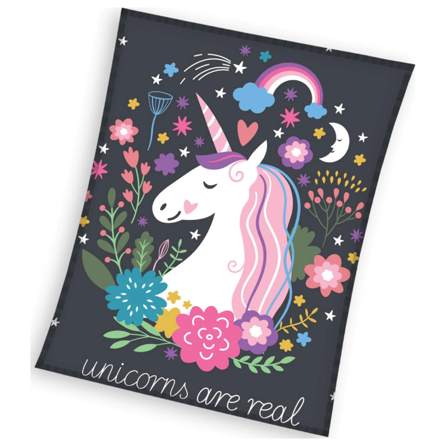 Unicorn Pătură Real fleece poza produsului