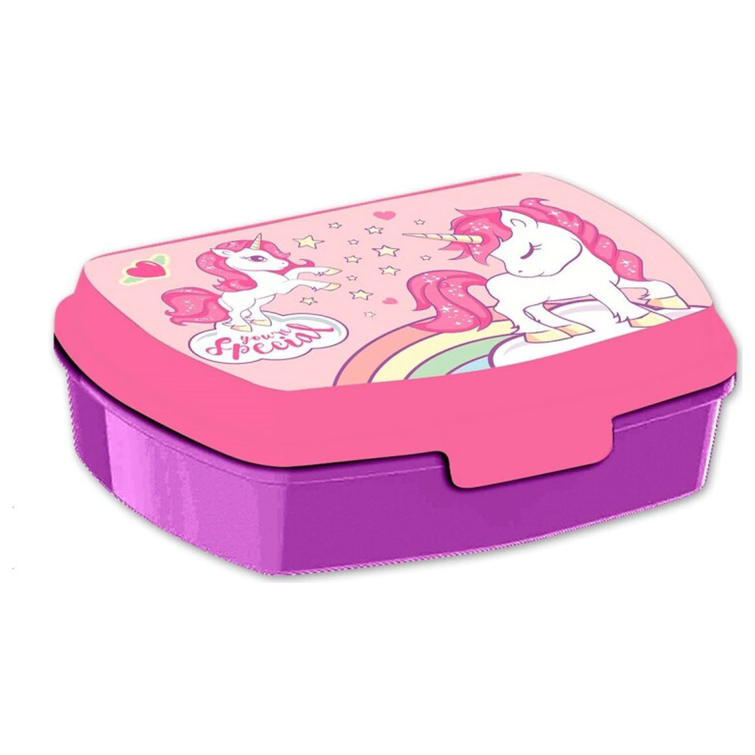 Unicorn Special Funny Plastic Cutie pentru sandviciuri poza produsului