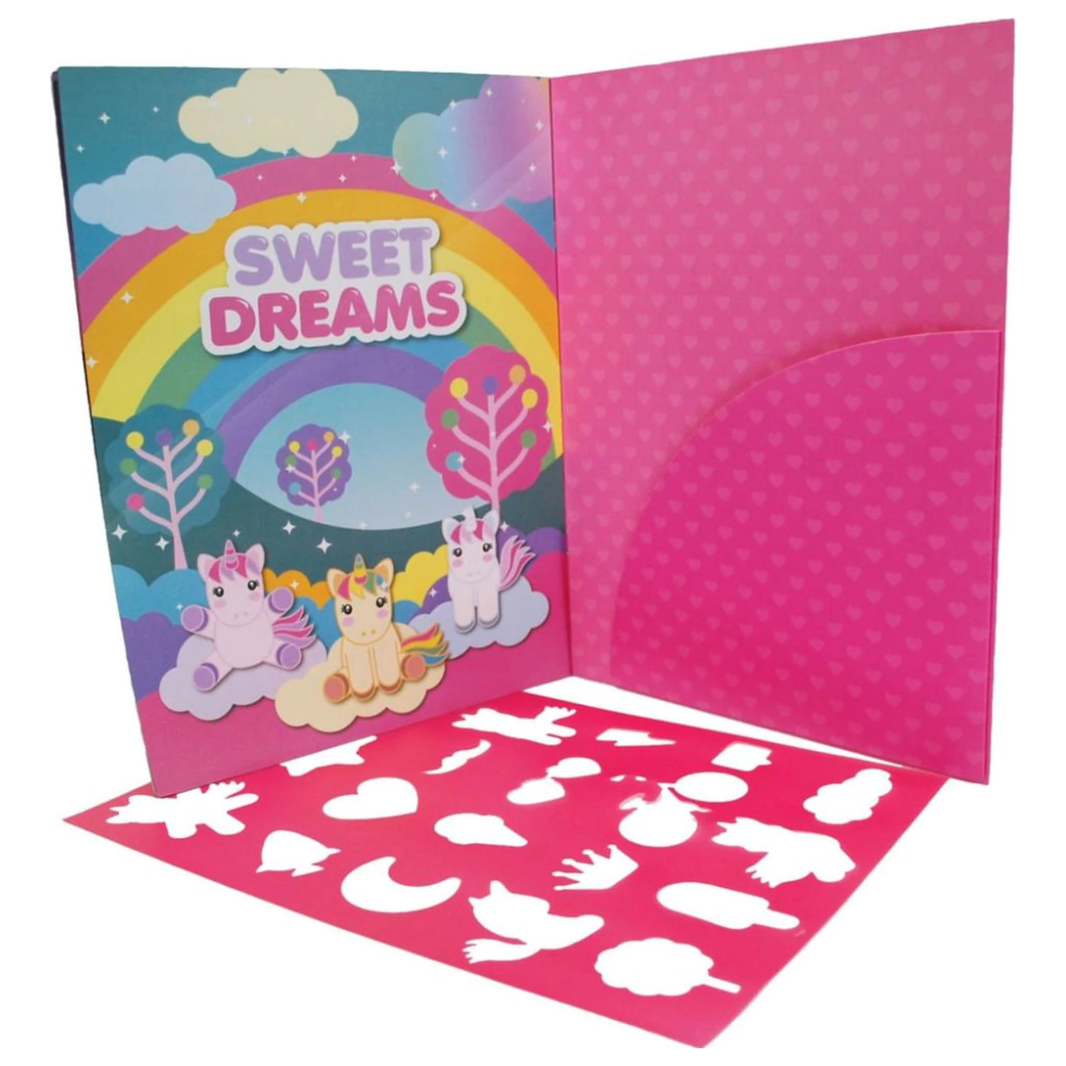 Unicorn Sweet Dreams Album cu stickere cu 1000 de stickere poza produsului