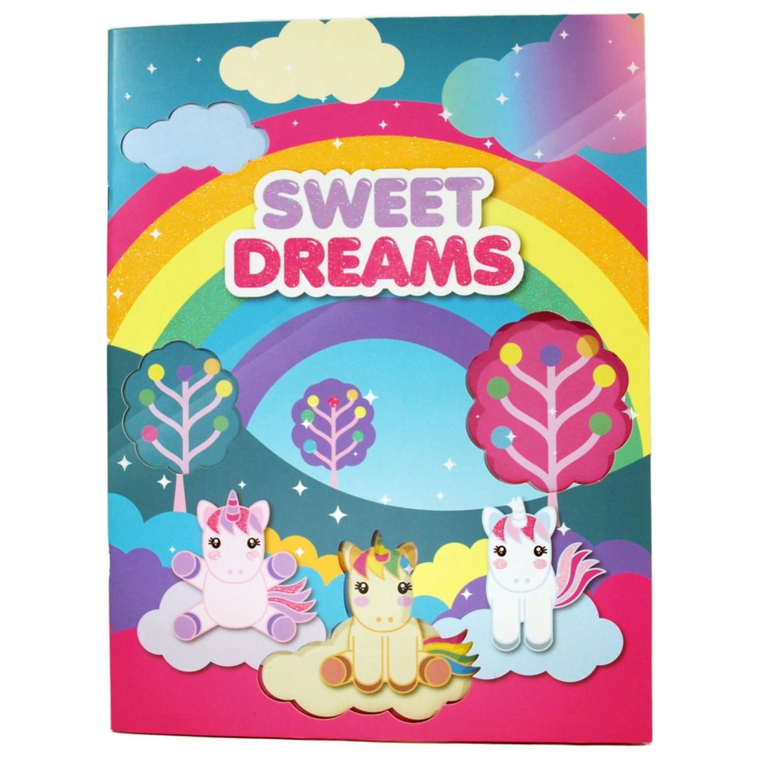 Unicorn Sweet Dreams Album cu stickere cu 1000 de stickere poza produsului