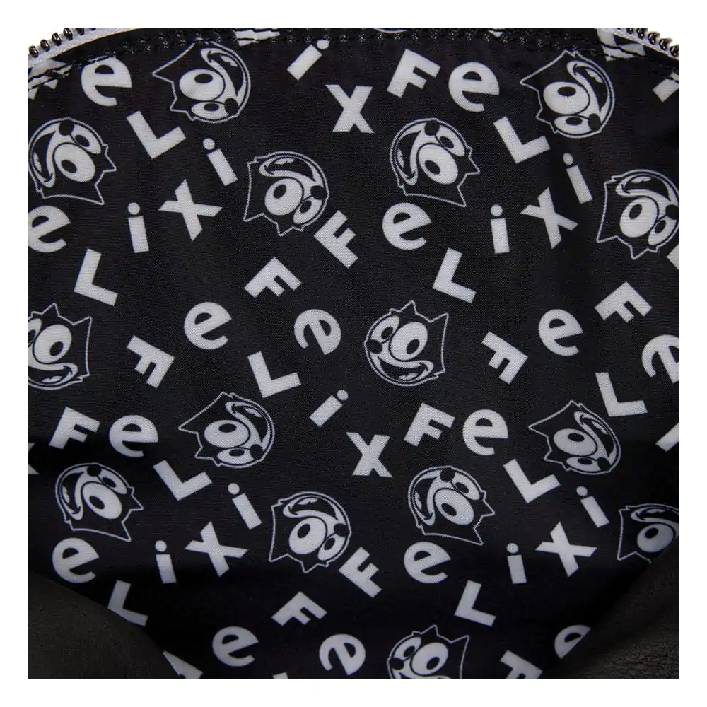 Geanta Universal by Loungefly Crossbody din denim Felix the Cat poza produsului