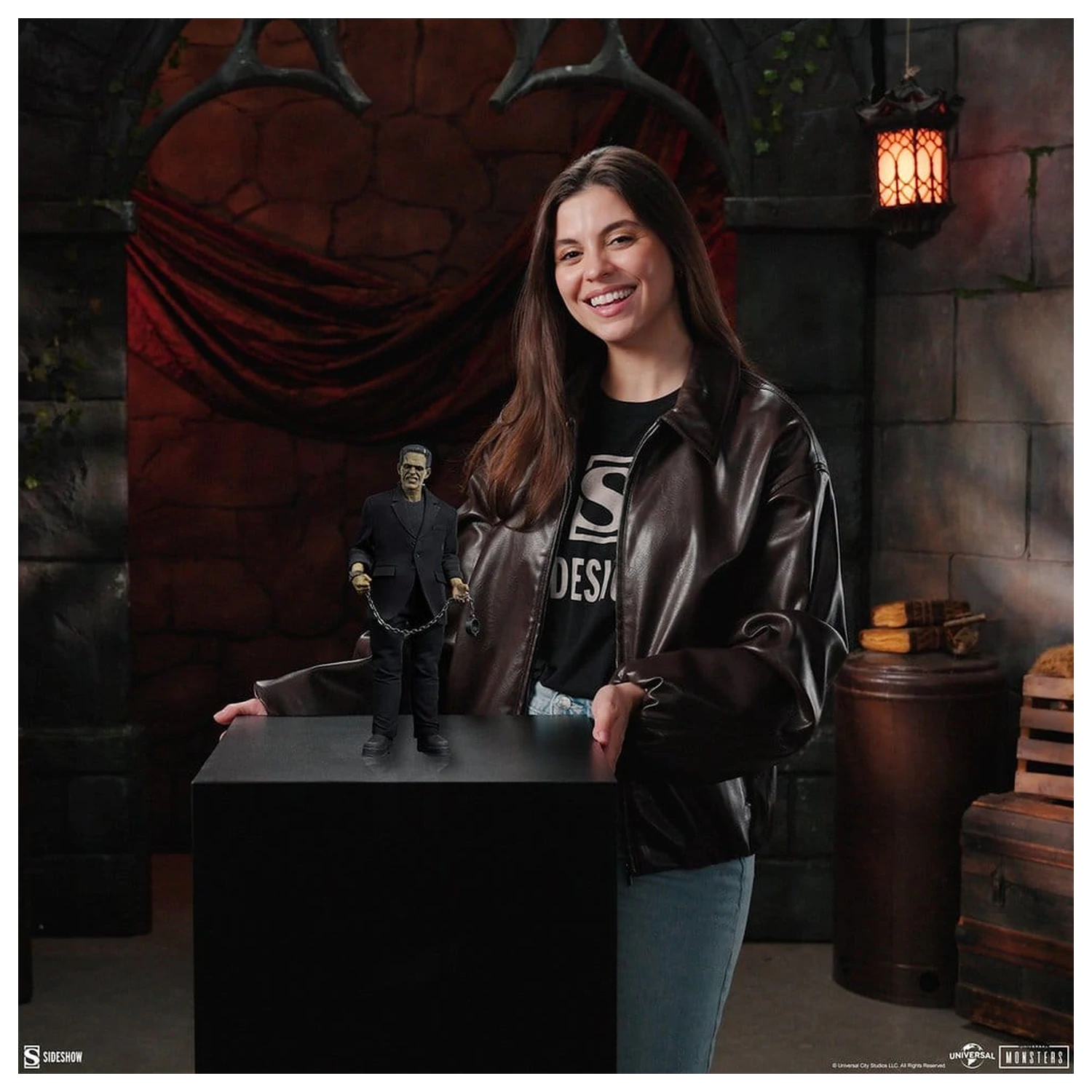 Universal Monsters Figurina de actiune 1/6 Frankenstein (Collector Edition) 33 cm poza produsului