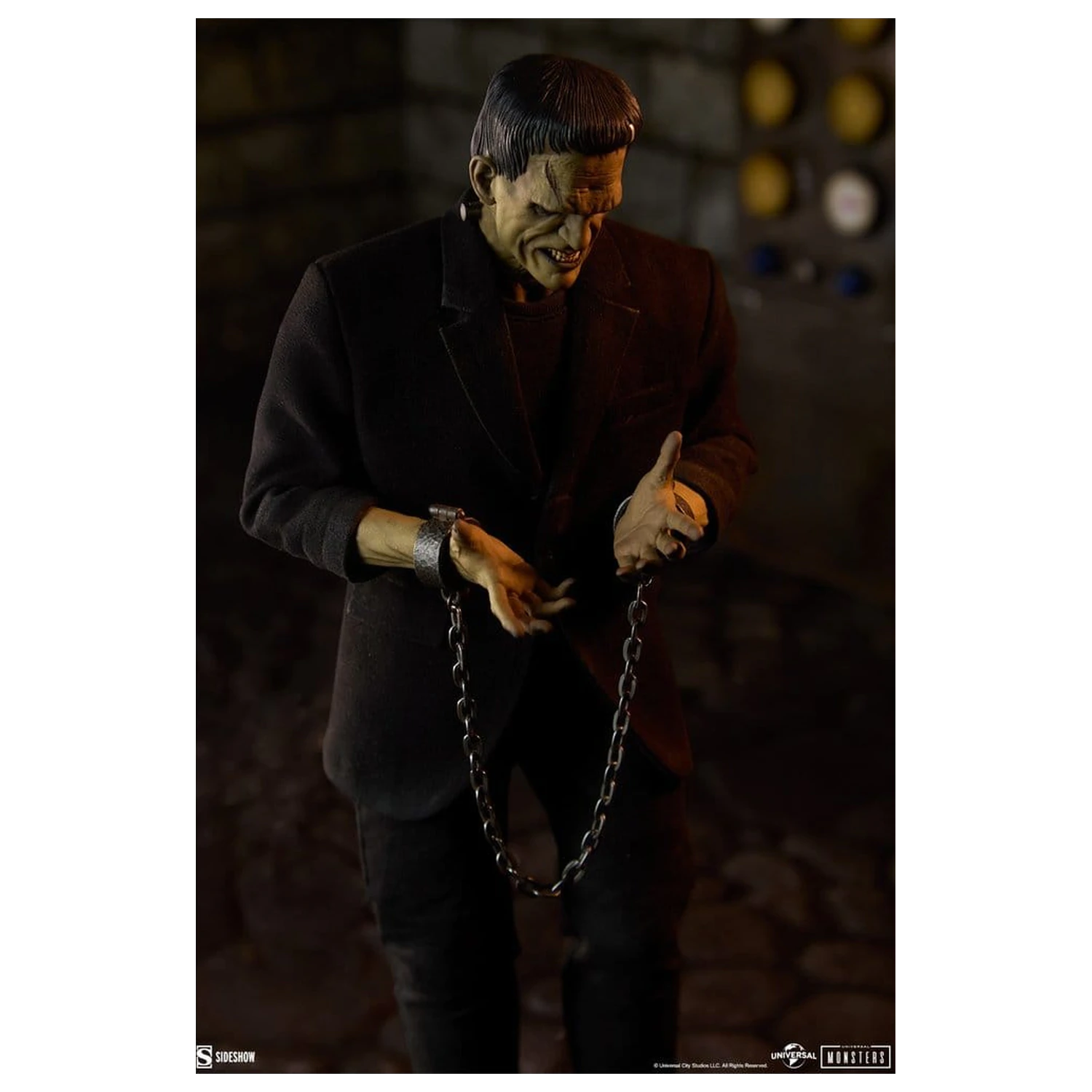 Universal Monsters Figurina de actiune 1/6 Frankenstein (Collector Edition) 33 cm poza produsului